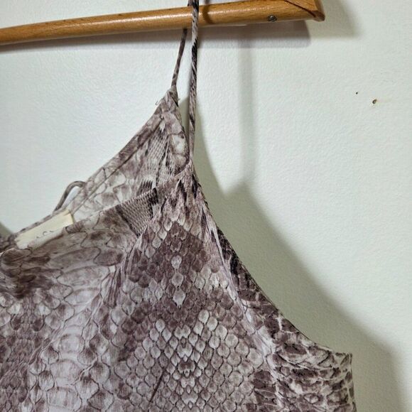 NWT FANTASTIC FAWN SNAKE PRINT TANK TOP SIZE LARGE - Picture 8 of 15